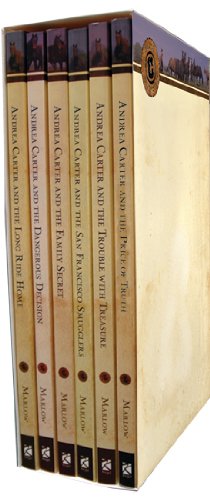 Andrea Carter Six Book Set (Circle C Adventures)