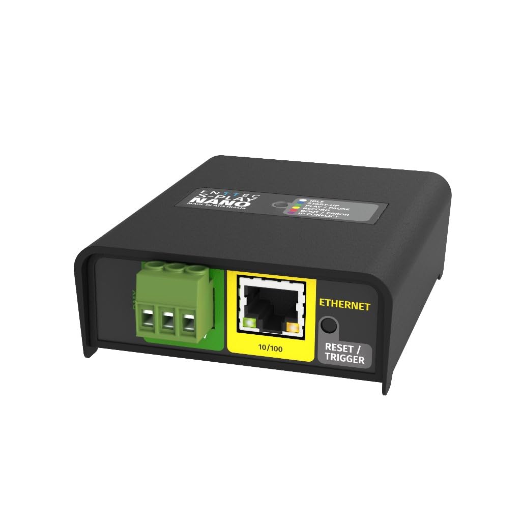 ENTTEC S-Play Nano Recording and Playback Controller
