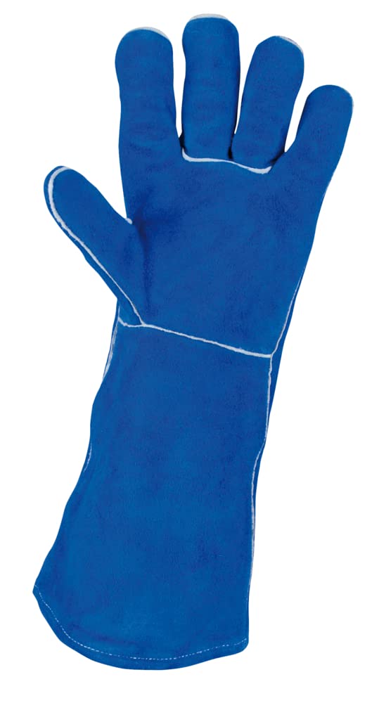 KS TOOLS - 985.7039 - Gants de soudage Longs en Cuir, L