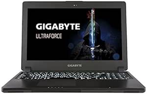 Gigabyte P35W v5-CF1 15.6-Inch Gaming Notebook (Intel Core i7 6700HQ 2.60 GHz, 8 GB RAM, 1 TB HDD, 128 GB SSD, Windows 10)