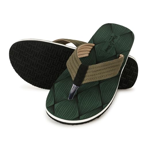 Image of Men Ortho slippers | Soft comfortable and stylish flip flop slippers for Men in exciting colors |Lightweight | Anti Skid | Daily Use Chappal.(GENT-101)