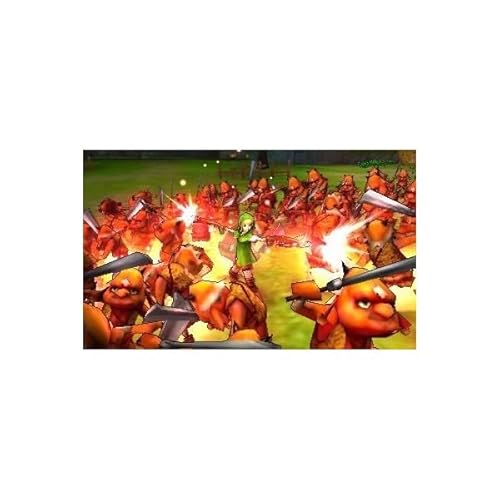 Hyrule Warriors Wii U - vue 6