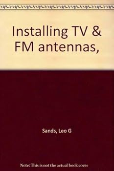 Hardcover Installing TV & FM antennas, Book
