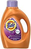 Tide plus Febreze Freshness Liquid Laundry Detergent, Spring & Renewal - 92 oz