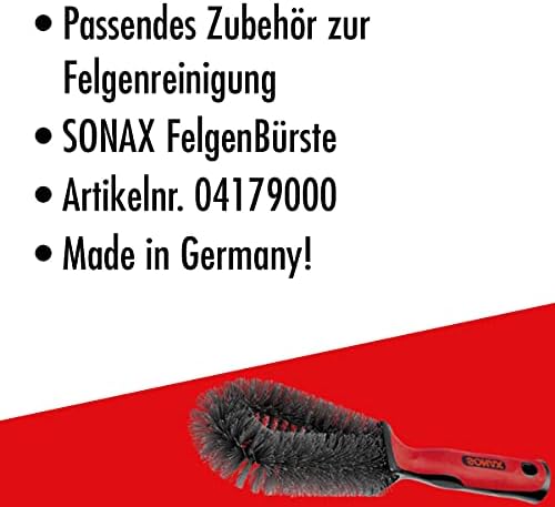 Sonax 4333000 Płyn do Czyszczenia Szyb, 1 l