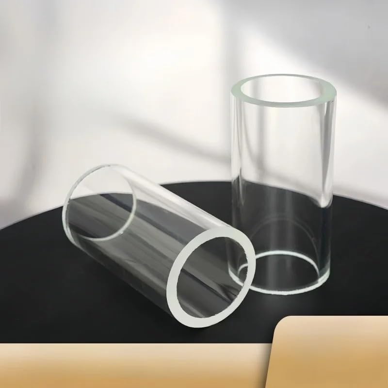100mm Long Borosilicate Glass Column, Resistant to high Temperature and Pressure, Outer Diameter 50-230mm, Mirror Mirror Column (Mirror ±1mm)(70mm,100MM_5MM)