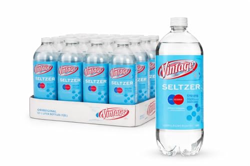 Generic Seltzer Water 33.8 oz (12 Bottles)