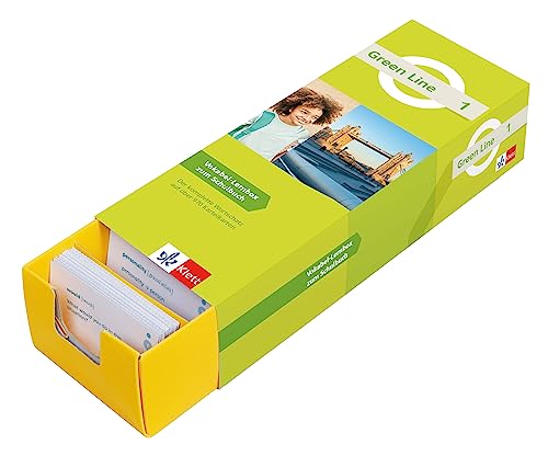 Green Line 1 (ab 2021) Klasse 5 Vokabel-Lernbox zum Schulbuch: Englisch passend zum Lehrwerk üben (Green Line. Ausgabe ab 2021)