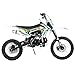 X-PRO Titan 125cc Adults Dirt Bike Youth Pit Bike Dirt Pit Bike with 4-Speed Semi-Automatic Transmission, Big 17