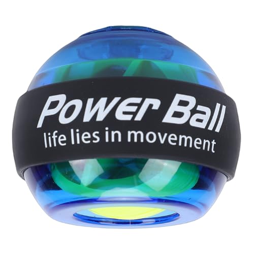 Pelota de entrenamiento de muñeca con giroscopio iluminado y rotor de zinc resistente 4