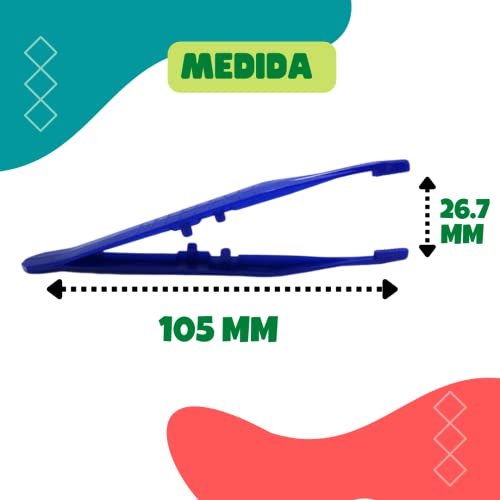 Pinça De Plástico Infantil Coordenação Motora 1 Unidade