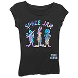 Space Jam 2: A New Legacy Tune Squad Girls T-Shirt - Bugs, Lola, Daffy