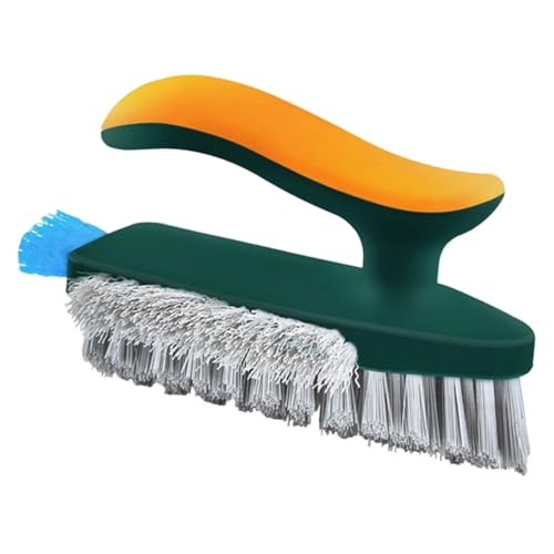 PACKOVE Ergonomic Handle Cleaning Scrub Gap Cleaning Brush Grout Cleaner Grip Brush