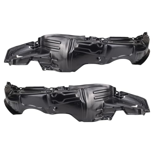 Image of TRQ Inner Fender Liner Set Compatible with 1996-1998 Toyota Paseo Tercel TO1248101 TO1249101