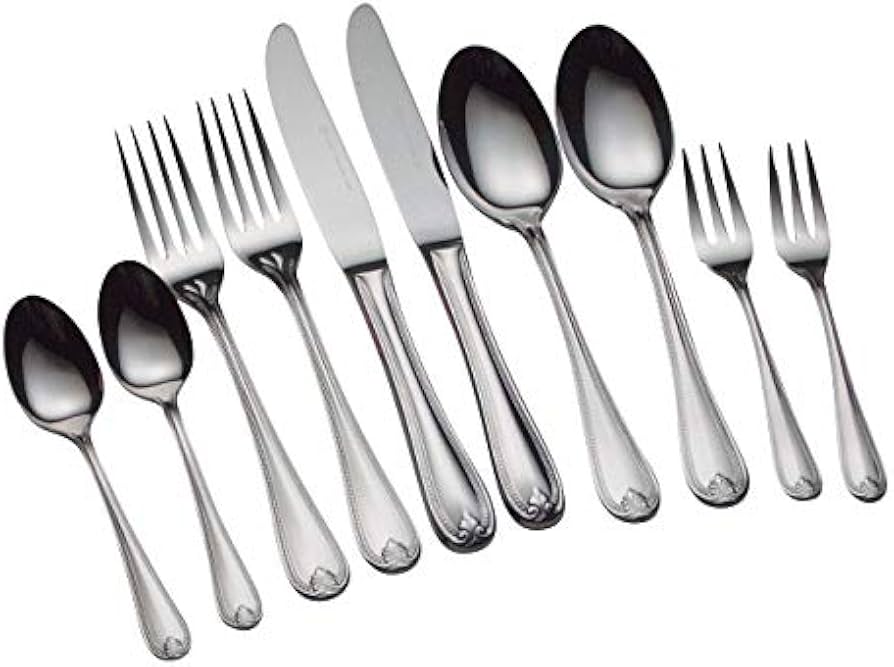 Amazon | ALFACT ロレーヌ ペアセット10pc カトラリーセット 【名入れ