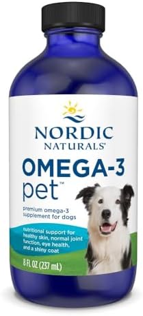 Nordic Naturals Omega-3 Fish Oil for Medium to Large Dogs