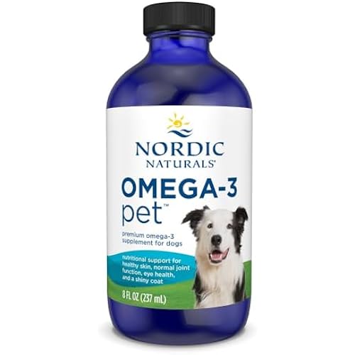 Nordic Naturals Omega-3 Pet, 1380mg Fish Oil for Dogs w/EPA DHA - 8oz