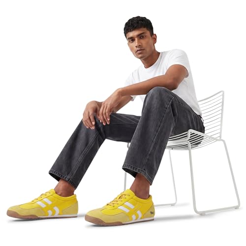 Image of Neeman's The Urban Riffs Sneakers for Men | Comfortable and Lightweight Casual Lace Up Shoes for Boys | All Day Wear | Stylish and Trendy | Walking Sneakers