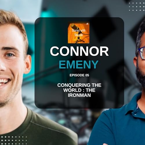 Stories with Shomik - Connor Emeny - Youngest Iron Man in the World