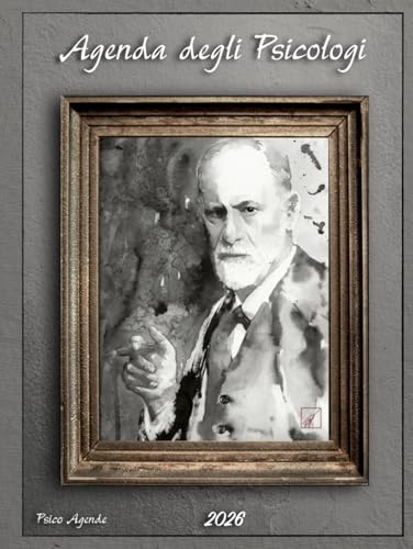 Agenda degli Psicologi (versione Freud, copertina rigida)