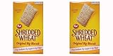 Post Shredded Wheat Original Cereal, No Sugar or Salt Added, 15-Ounce Boxes Pack of 2