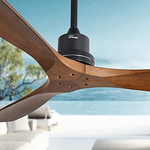 Solid wood 3-Blade Ceiling Fans 