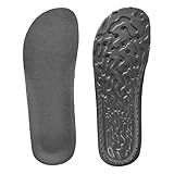 Waterproof Insoles for Crocs, Men Extra Wide Barefoot Sandals Shoes Inserts for Garden Work (M11)