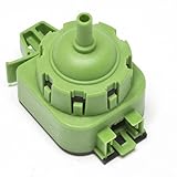 REPORSHOP - Presostato Lavadora Compatible con Indesit C00289362, C00288973, 482000023288, 482000088