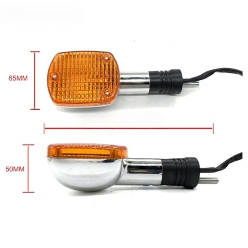 Luz trasera e intermitente de moto para Shadow VTX Steed Rebel 7
