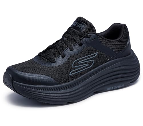 Skechers Women's Max Cushioning Endeavour Canova Sneaker, Black, 8 by Skechers - Used condition - CA$49.49