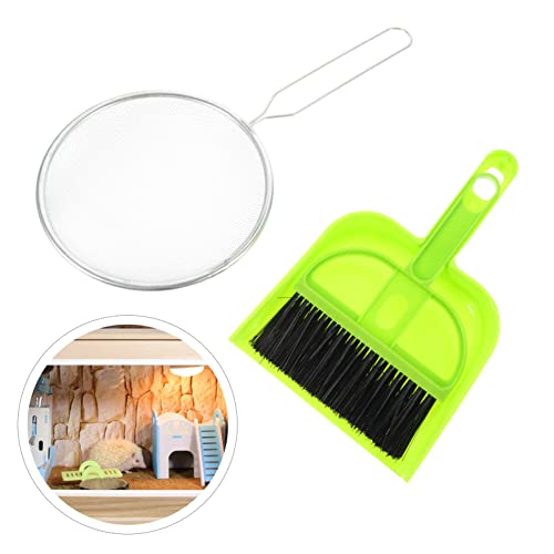 Balacoo 1 Set Reptile Substrato Sand Scovel Broom