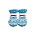 Wrapables Fun and Playful 3D Cartoon Anti-Skid Baby Booties Sock Slipper Shoes (Set of 6)