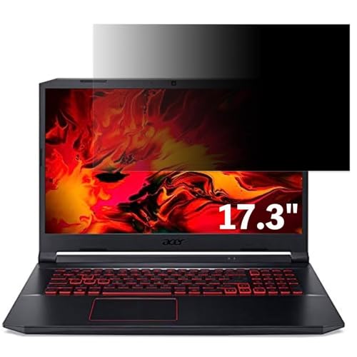 acer AN517-52-A76Y5T (Nitro 5) 17.3C` 16:9 Ή `h~tB vCoV[tB^[ u[CgJbg ˖h~ PC p\R j^[ ̂h~ ʕی یV[g EȒP ʎgp