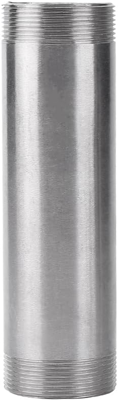 Thread Equal Extension Tube(SS201,LENGTH 150MM_1-1/4")