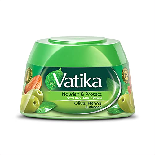 Image of ADAM ZAC Vatika Nourish And Protect Styling Cream For Unisex, 140 Ml