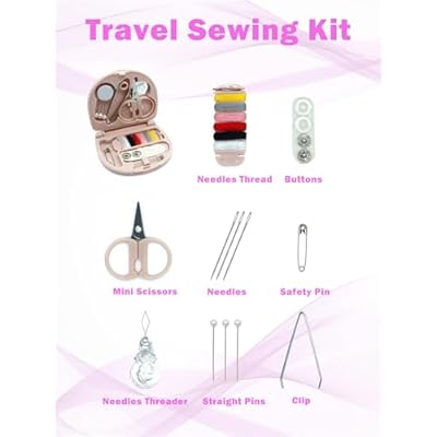 Kit da Cucito da Viaggio - Tricot Cafè