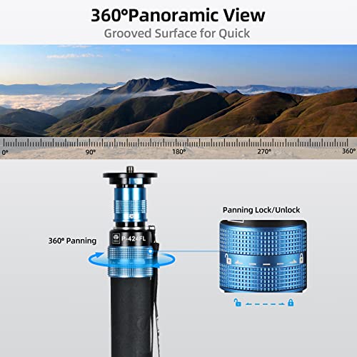 Sirui P-424FL Monopod For Cameras, 75 Inch Carbon Fiber Monopod thumb #5