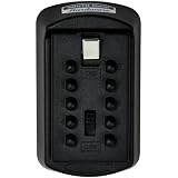 Combination Key Storage Lock Box, Black