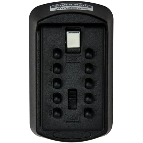 Combination Key Storage Lock Box, Black #TOP20