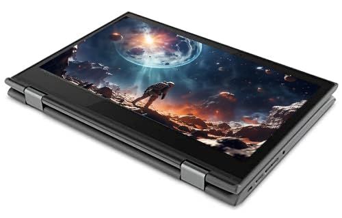 Lenovo Ordenador portátil Chromebook 300e 2 en 1 con Pantalla táctil, 11,6 Pulgadas (1366 x 768), Intel Celeron N4020, 4 GB de RAM, 32 GB SSD, Teclado japonés, Chrome OS (reacondicionado) - imagen 4