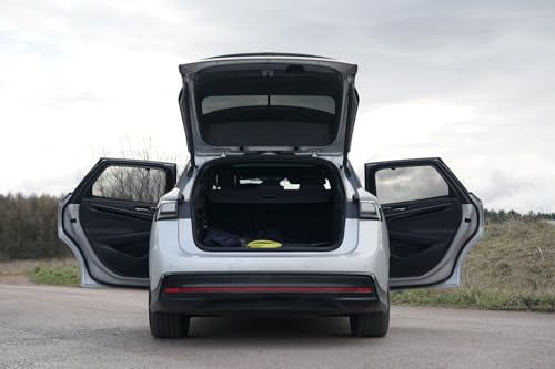 Satz Car Shades kompatibel mit Volkswagen ID.7 Tourer 2024- (6-teilig) Passgenaue Sonnenschutzblenden