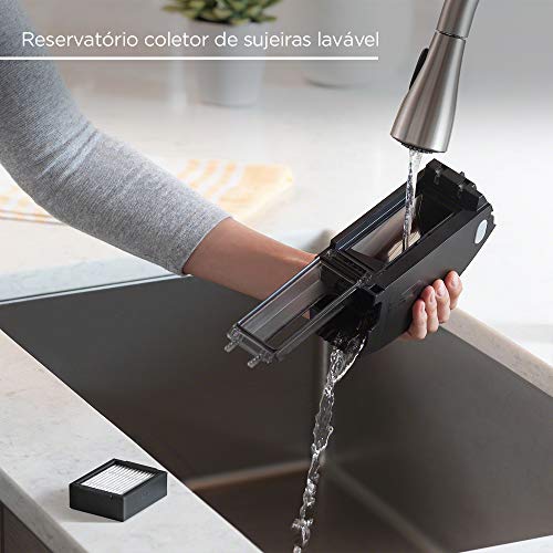 Robô Aspirador de Pó Inteligente Roomba® i7+ iRobot – 110v