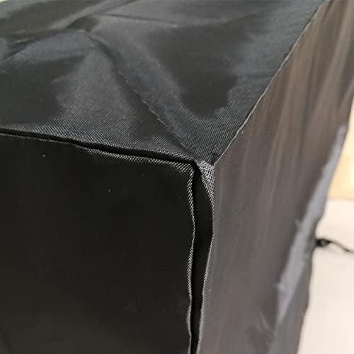 Medium Size CPU Dust Cover, Computer Desktop PC Mid-Tower [Antistatic, Waterproof] Jacket Protector, PC Case, Computer Dust Cover with Adjustable Draw String (8.2W x18.5D x18H) - 5