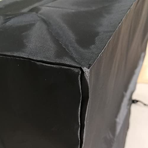 Small Size CPU Dust Cover (4.5W x17D x11H), Computer Desktop PC Mid-Tower [Antistatic, Waterproof] Jacket Protector, Mini PC Case, Computer Server Dust Cover - Thumbnail 6