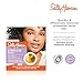 Sally Hansen Stripless Wax Kit for Face, Eyebrow & Lip | Mircrowavable Wax, At-Home Hair Removal Kit, Quick & Easy