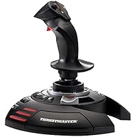 Thrustmaster T.Flight Stick X - Ergonomic Flight Simulator Joystick with Adjustable Resistance and Wide Hand Rest for PC