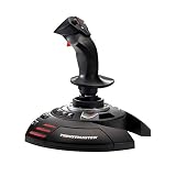Thrustmaster T.Flight Stick X: Der ultimative Einsteiger-Joystick für PC – Sofort einsatzbereit (Plug & Play) – Ergonomisch mit Drehgriff-Ruder & Schnellfeuer-Trigger – Ideal für Flugsimulatoren