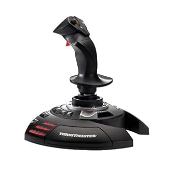 Amazon.com: Thrustmaster T-Flight Stick X (Compatible with Windows PC ...