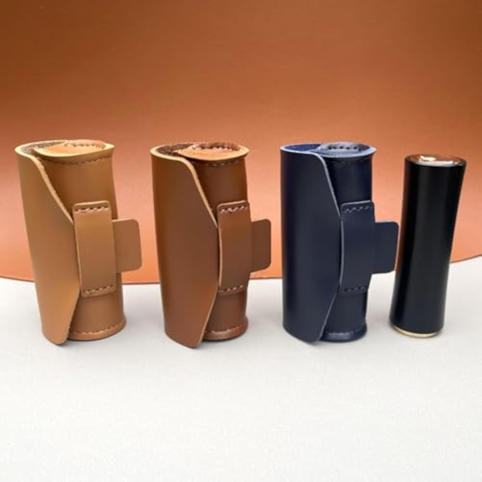 PU Mini Lipstick Bag Wear Resistant Portable Cosmetic Bag