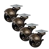 Largement utilisé : les roulettes peuvent être utilisées dans les canapés, les tables basses, les lits de bébé, les chaises pivotantes, les armoires mobiles, les étagères à chaussures, les tables basses, les petits meubles, les chaises de bureau, la maison, le bricolage et de nombreux autres domaines.